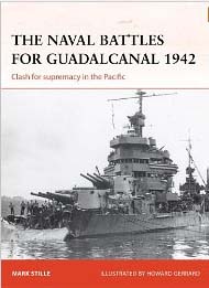 The Naval Battles for Guadalcanal 1942