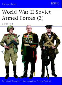 World War II Soviet Armed Forces (3) 1944-45