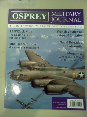 Osprey Military Journal: Vol 2 Issue 1