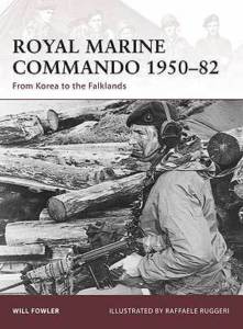 Royal Marine Commando 1950-82