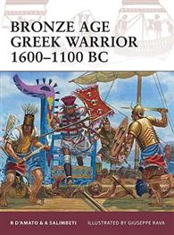 Bronze Age Greek Warrior 1600-1100 BC