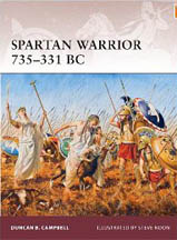 Spartan Warrior 735-331 BC