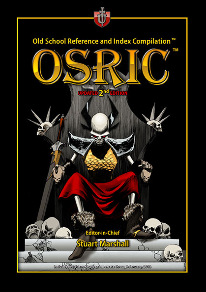 Osric 2nd Edition (Spiral Bound) - Used