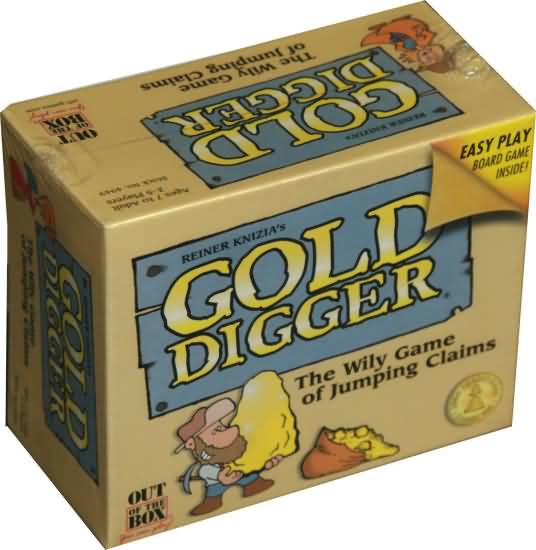 Gold Digger Board Game