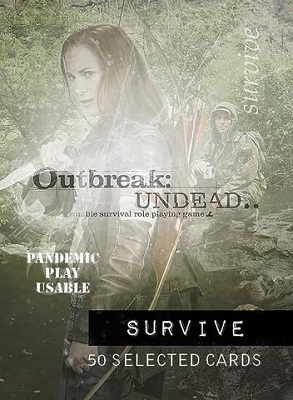 Outbreak Undead: Survive Deck
