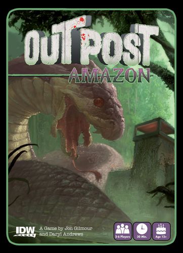 Outpost Amazon Card Game