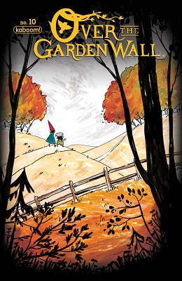 Over The Garden Wall no. 10 (2016 Series)