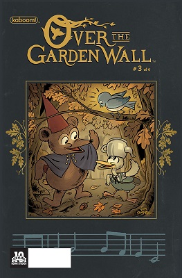 Over The Garden Wall no. 3 (2015 Series)