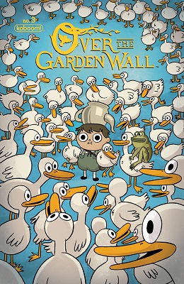 Over The Garden Wall no. 3 (2016 Series)