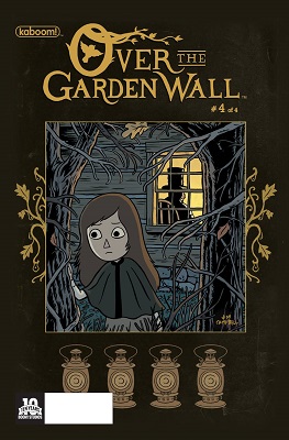 Over the Garden Wall no. 4 (2015 Series)