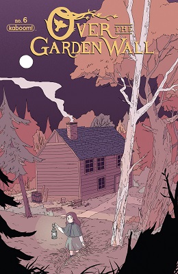Over The Garden Wall no. 6 (2016 Series)