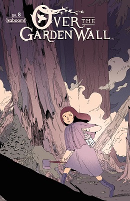 Over The Garden Wall no. 8 (2016 Series)