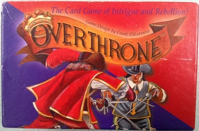 Overthrone Card Game