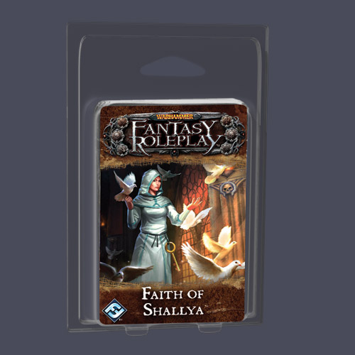 Warhammer: Fantasy Roleplaying: Faith of Shallya