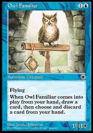 Owl Familiar 