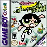 The Powerpuff Girls: Paint the Townsville Green - Gameboy Color