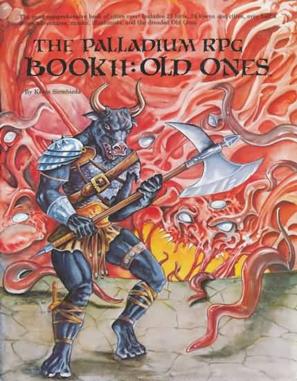 Palladium Fantasy 1st ed: Old Ones - Used