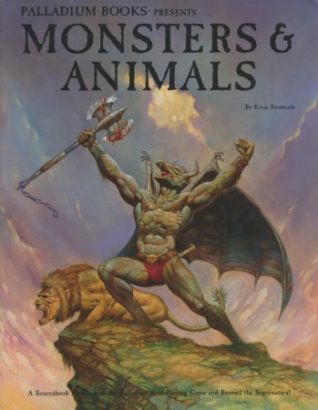 Palladium Fantasy RPG: Monsters and Animals 1st ed - Used