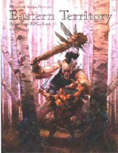 Palladium Fantasy RPG: 2nd ed: Book 11: Eastern Territory - Used