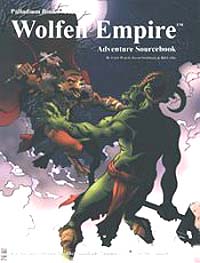 Palladium Fantasy RPG 2nd ed: Wolfen Empire - Used
