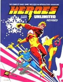 Heroes Unlimited Revised - Used
