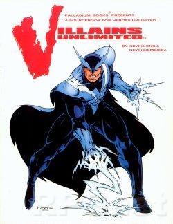Villains Unlimited - Used