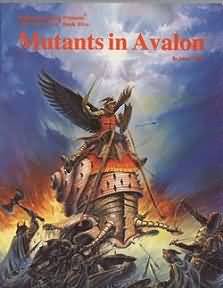 After the Bomb: Mutants in Avalon - Used