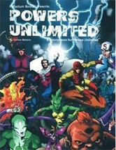 Powers Unlimited: Sourcebook for Heroes Unlimited - Used