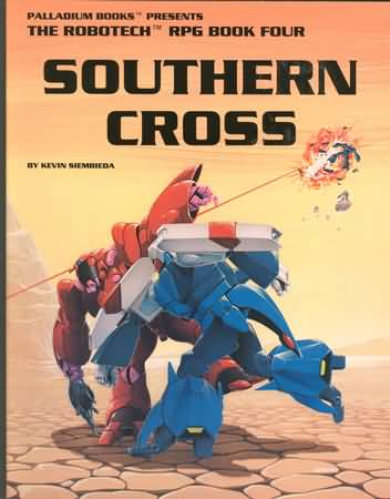 Robotech: Southern Cross - Used