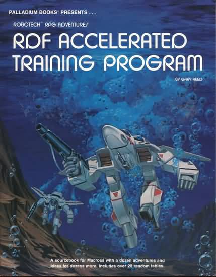 RDF Accelerated Training Program - Used