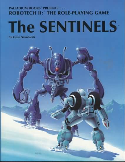 Robotech II: The Role-Playing Game: The Sentinels - Used