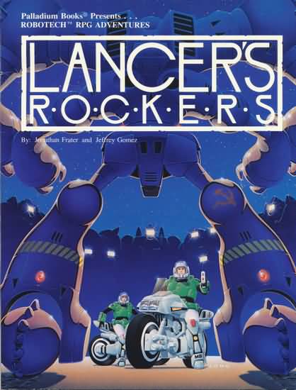 Robotech RPG Adventures: Lancers Rockers - Used