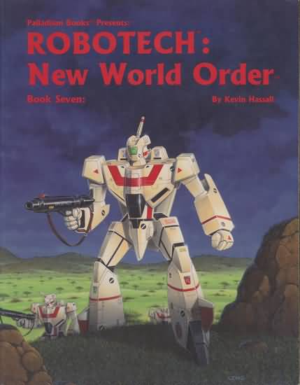 Robotech: New World Order - Used