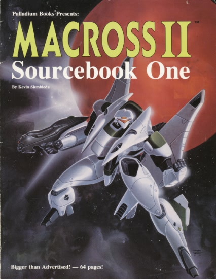 Macross II RPG: Sourcebook One - Used