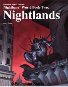 Nightbane: Nightlands - Used