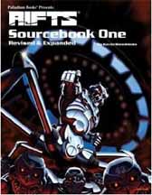 Rifts 2nd ed: Sourcebook One: Revised and Expanded - Used