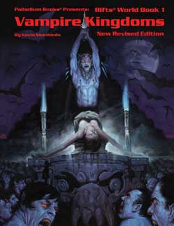 Rifts: Revised World Book 1: Vampire Kingdoms RPG