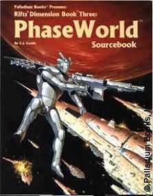 Rifts: Phase World Sourcebook - Used