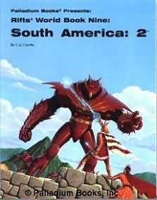 Rifts: South America 2 - Used