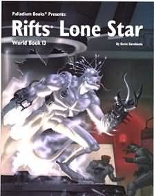 Rifts 1st ed: Lone Star: World Book 13 - Used