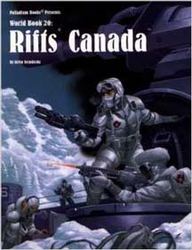 Rifts 1st ed: Canada - Used
