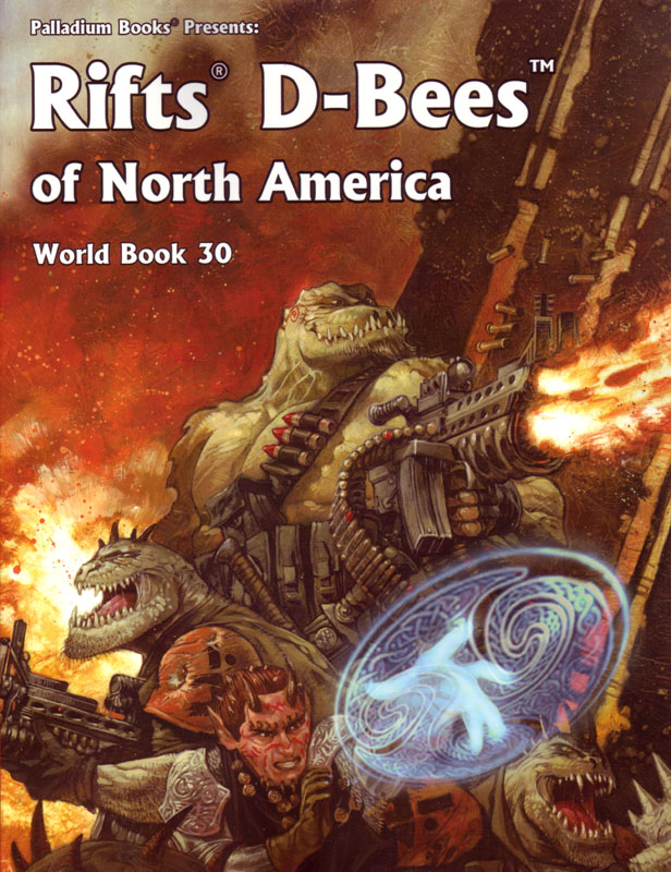 Rifts: D-Bees of North America: World Book 30