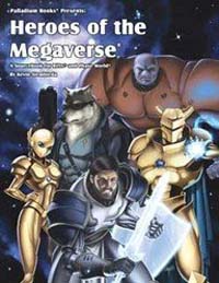 Rifts: Heroes of the Megaverse - Used