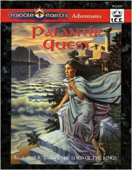 Middle-Earth Role Playing Game: 2nd Ed: Palantir Quest - Used