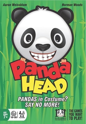 Panda Head Card Game