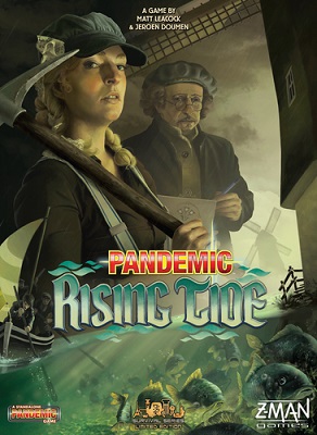 Pandemic: Rising Tide - USED - By Seller No: 11222 Chris Venturini
