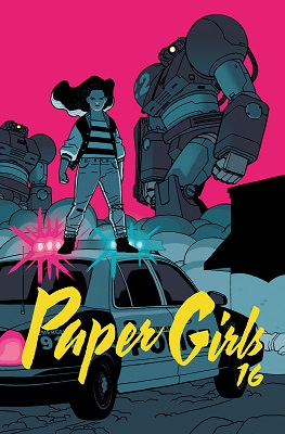 Paper Girls no. 16 (2015 Series)