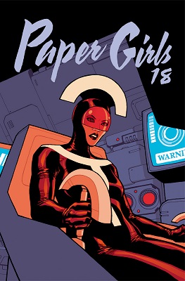 Paper Girls no. 18 (2015 Series)