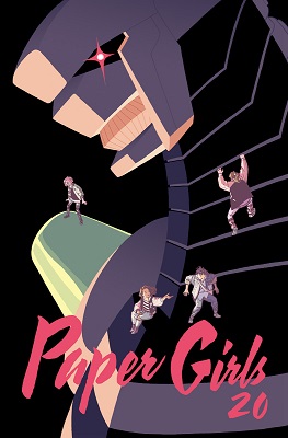 Paper Girls no. 20 (2015 Series)