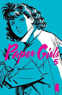 Paper Girls no. 5 (2015 Series)